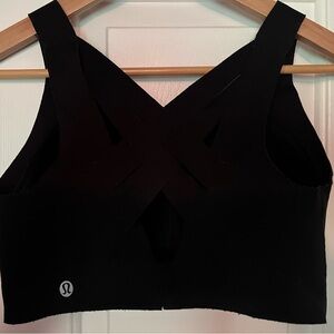 Lululemon Black Enlite Bra 32E